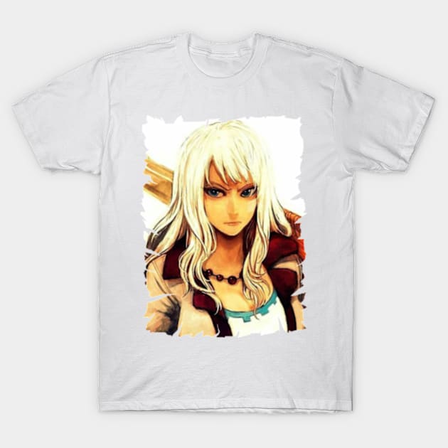 NICO OLVIA ANIME MERCHANDISE T-Shirt by graficklisensick666